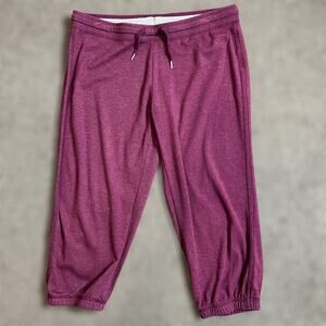 Nike The Athletic Dept Cropped Joggers Medium Womens Fleece Sweatpants Lounge